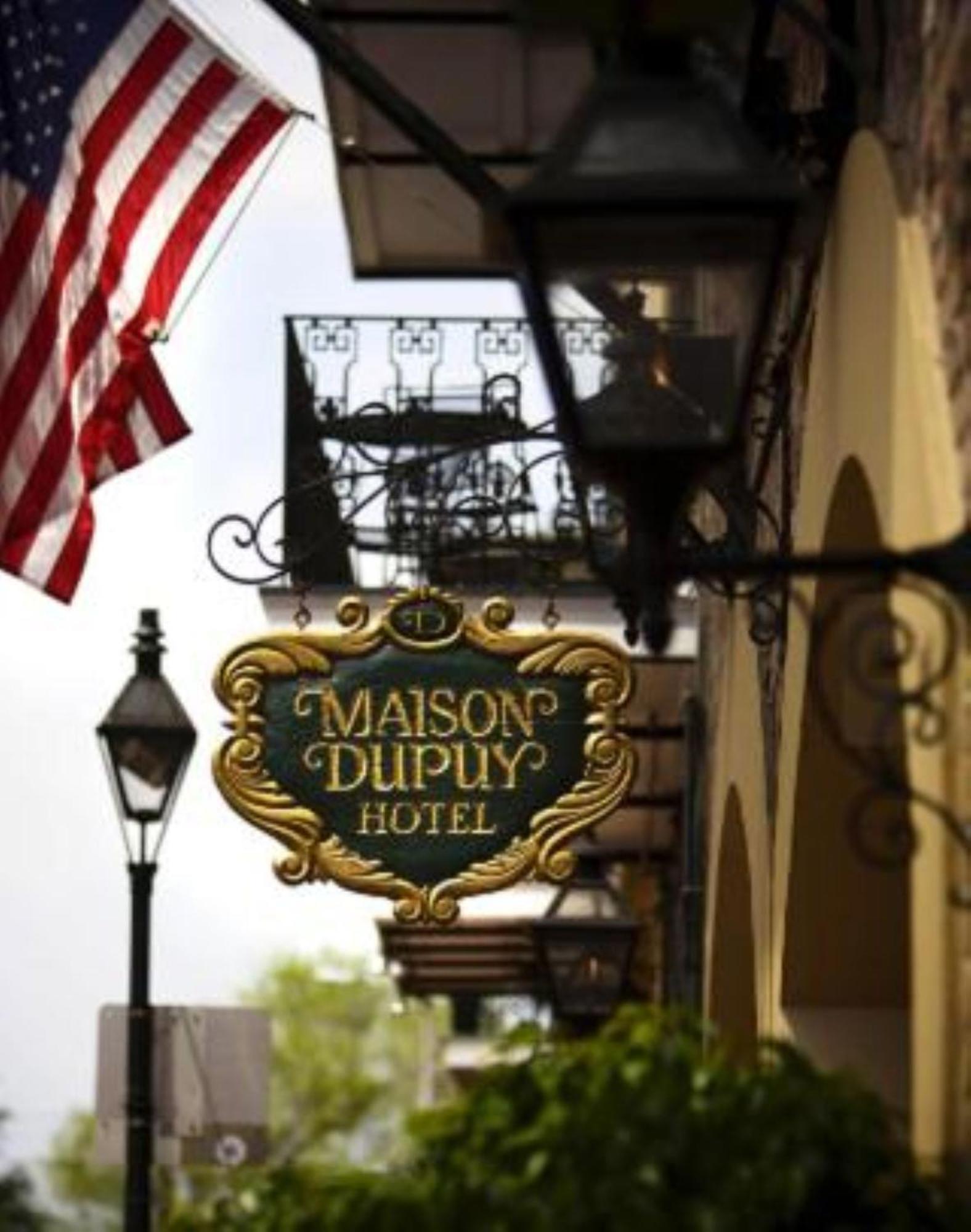 Maison Dupuy Hotel New Orleans